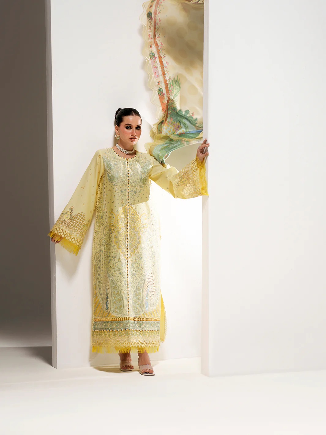BIN ILYAS LAWN 187-B - Image 7