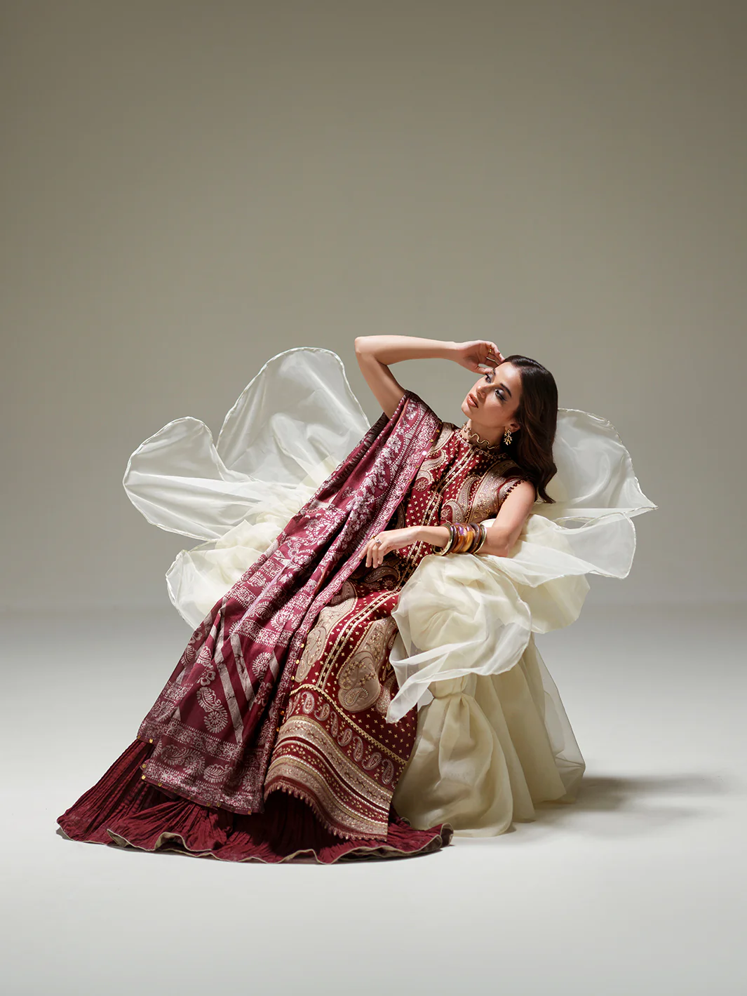BIN ILYAS LAWN 185-A - Image 3
