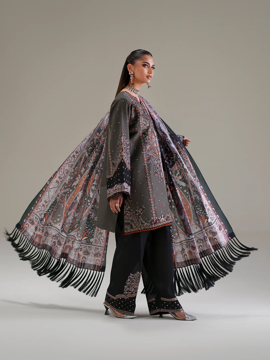 BIN ILYAS LAWN 182-A - Image 7