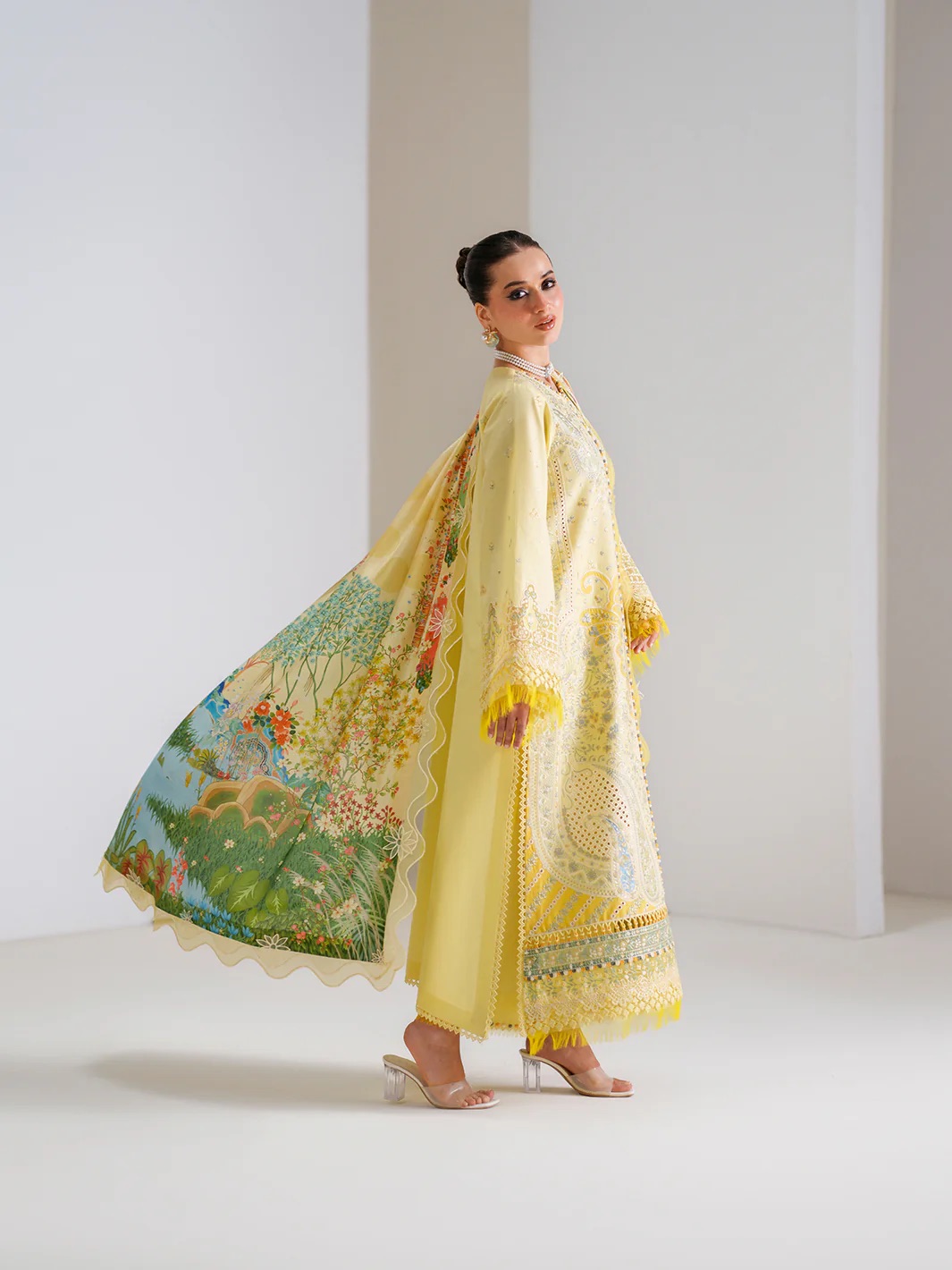 BIN ILYAS LAWN 187-B - Image 3