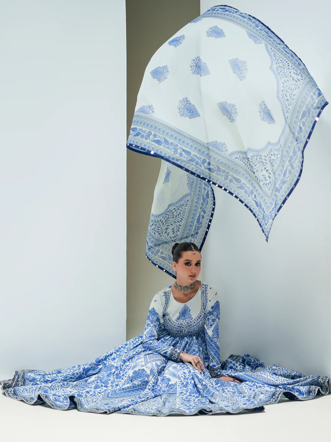 BIN ILYAS LAWN 188-A - Image 3