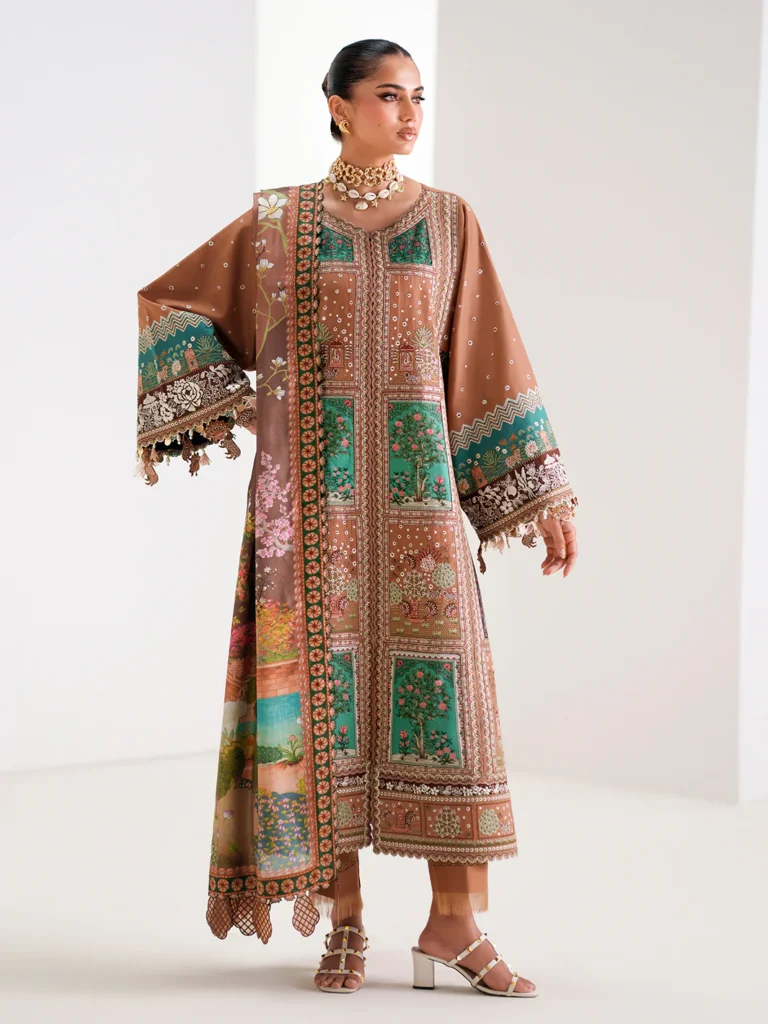 BIN ILYAS LAWN 186-B
