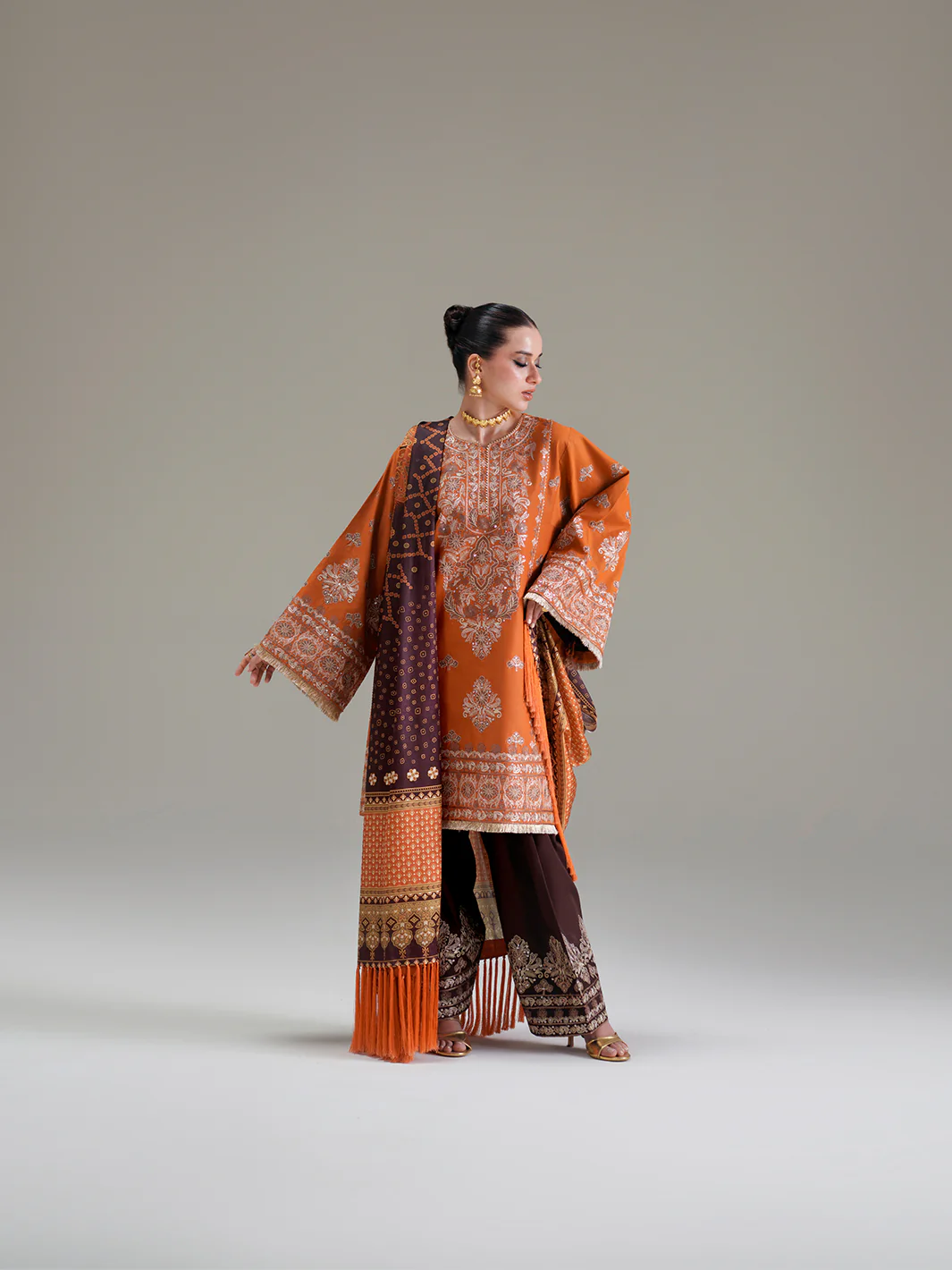 BIN ILYAS LAWN 183-A - Image 3