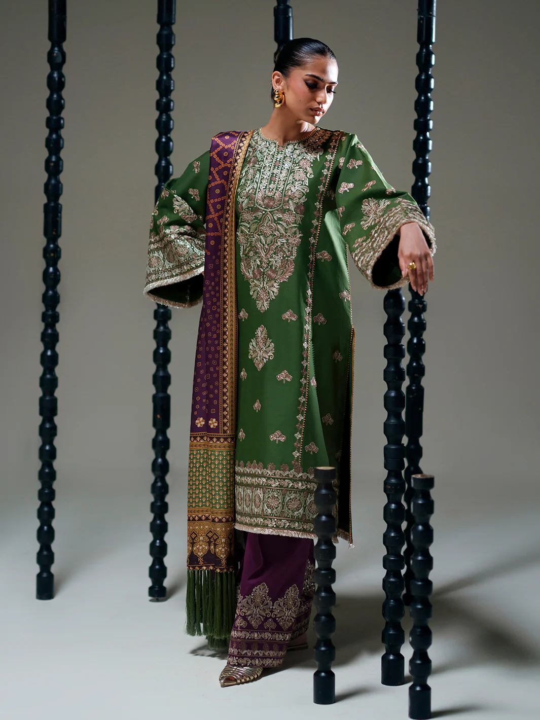 BIN ILYAS LAWN 183-B - Image 5