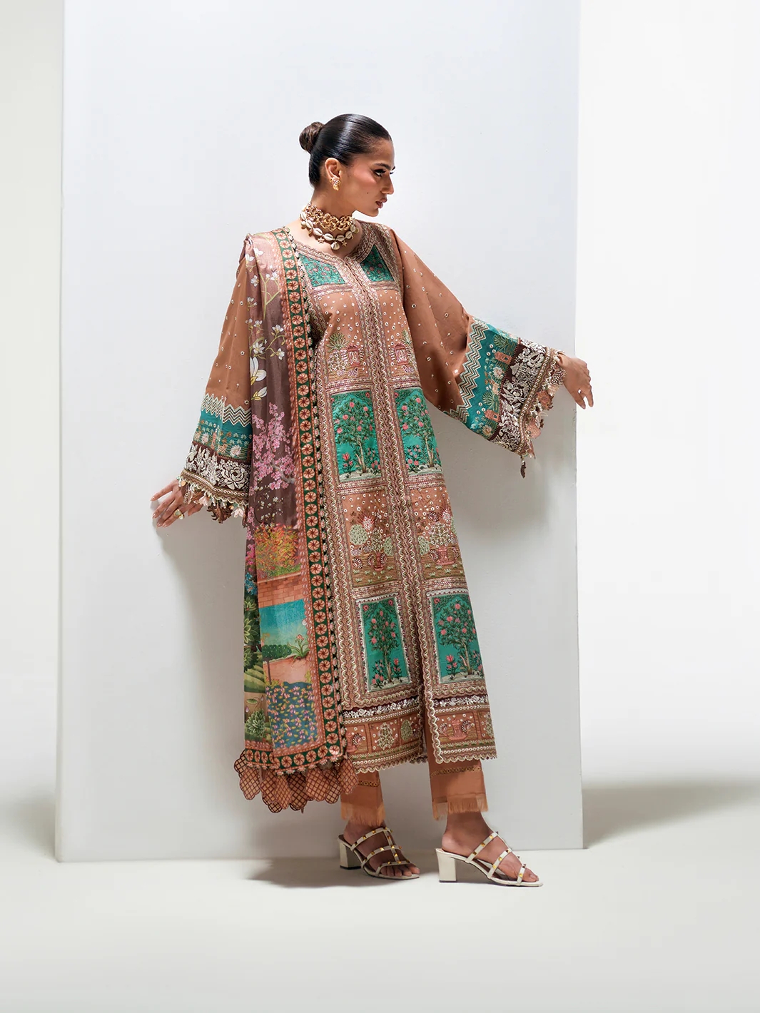 BIN ILYAS LAWN 186-B - Image 6
