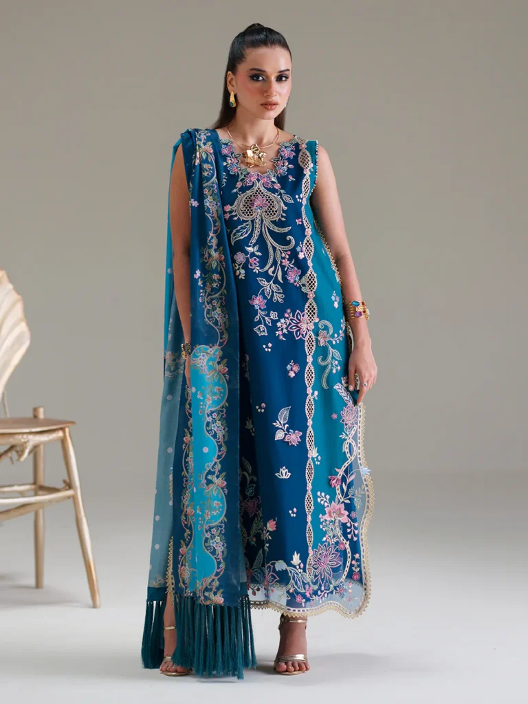 BIN ILYAS LAWN 184-A
