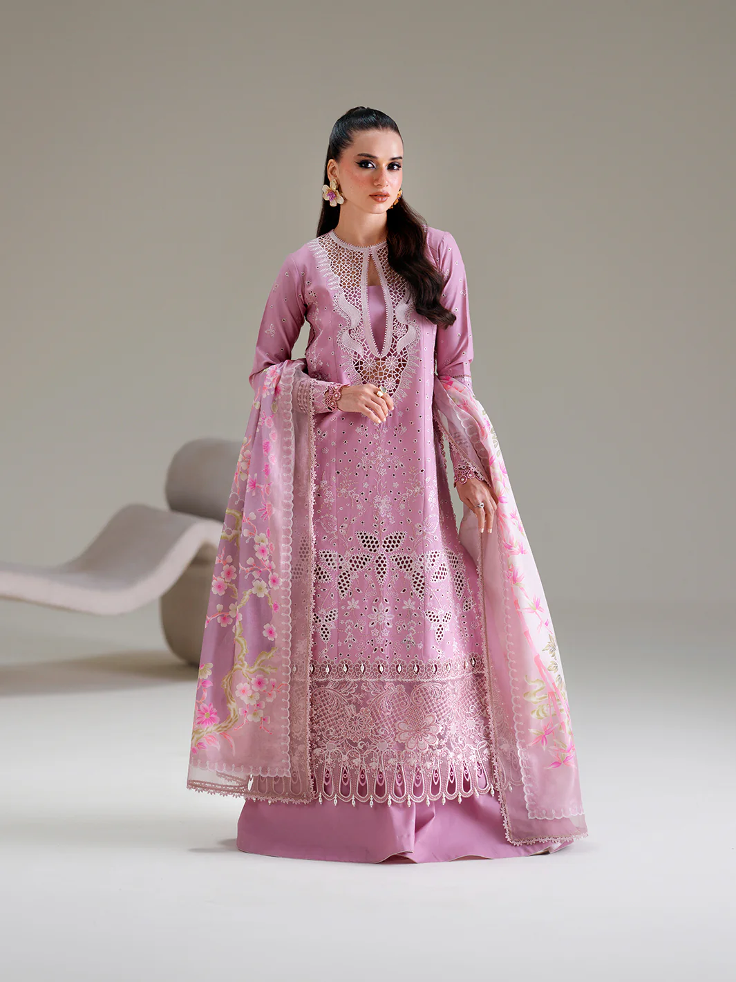 BIN ILYAS LAWN 181-B - Image 7