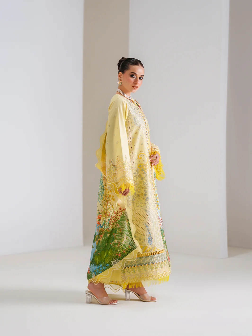 BIN ILYAS LAWN 187-B - Image 9