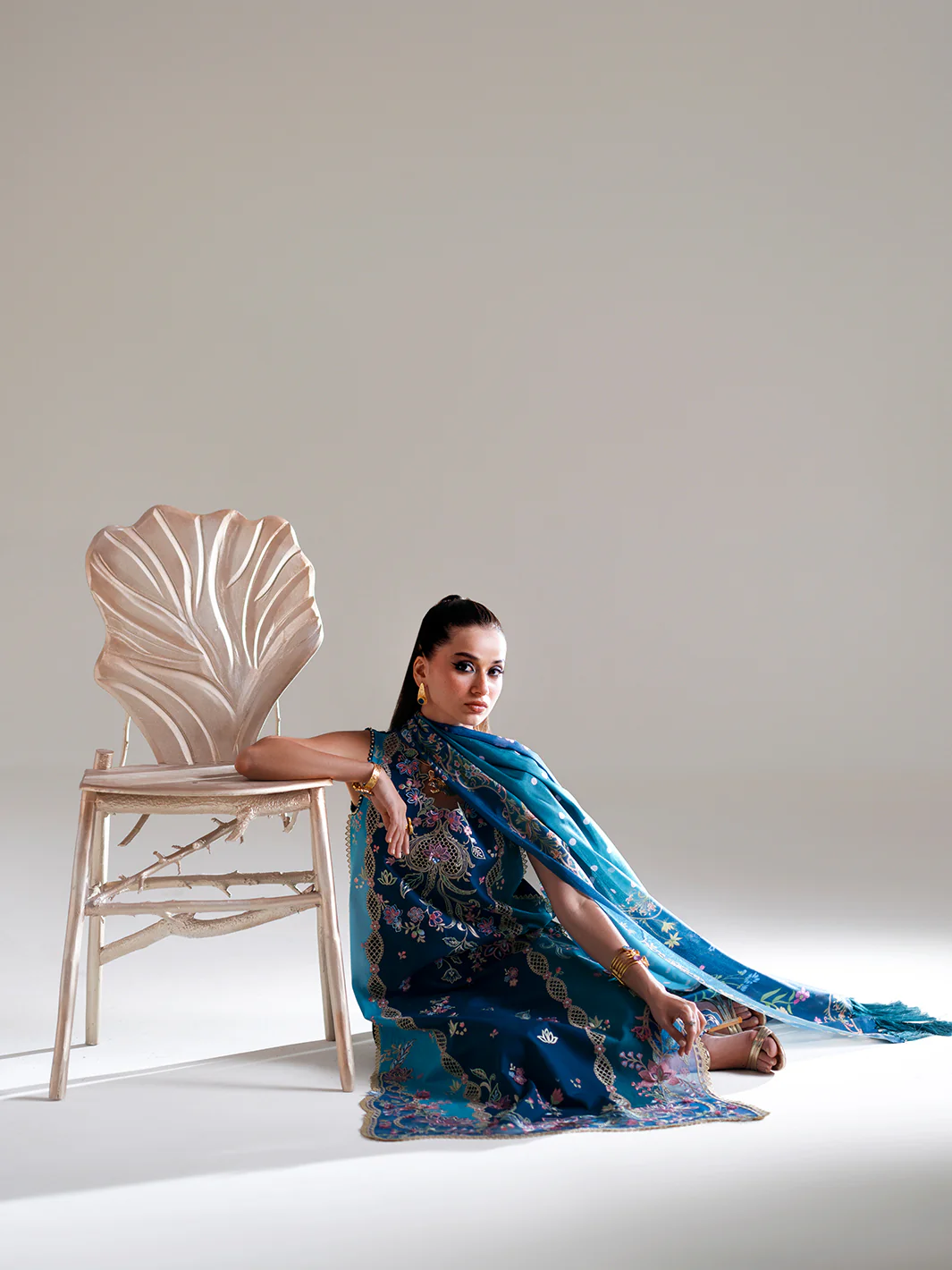 BIN ILYAS LAWN 184-A - Image 5