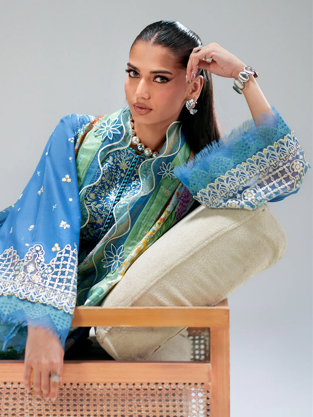 BIN ILYAS LAWN 187-A - Image 4