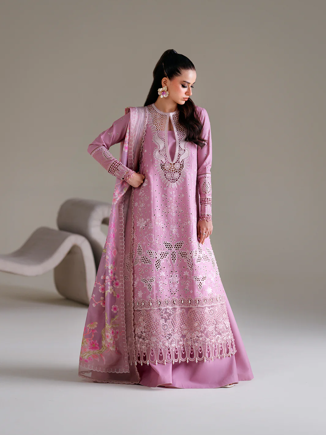 BIN ILYAS LAWN 181-B - Image 3