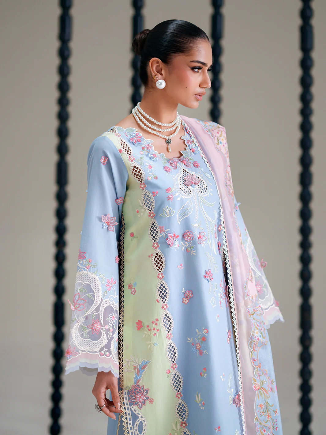 BIN ILYAS LAWN 184-B - Image 2