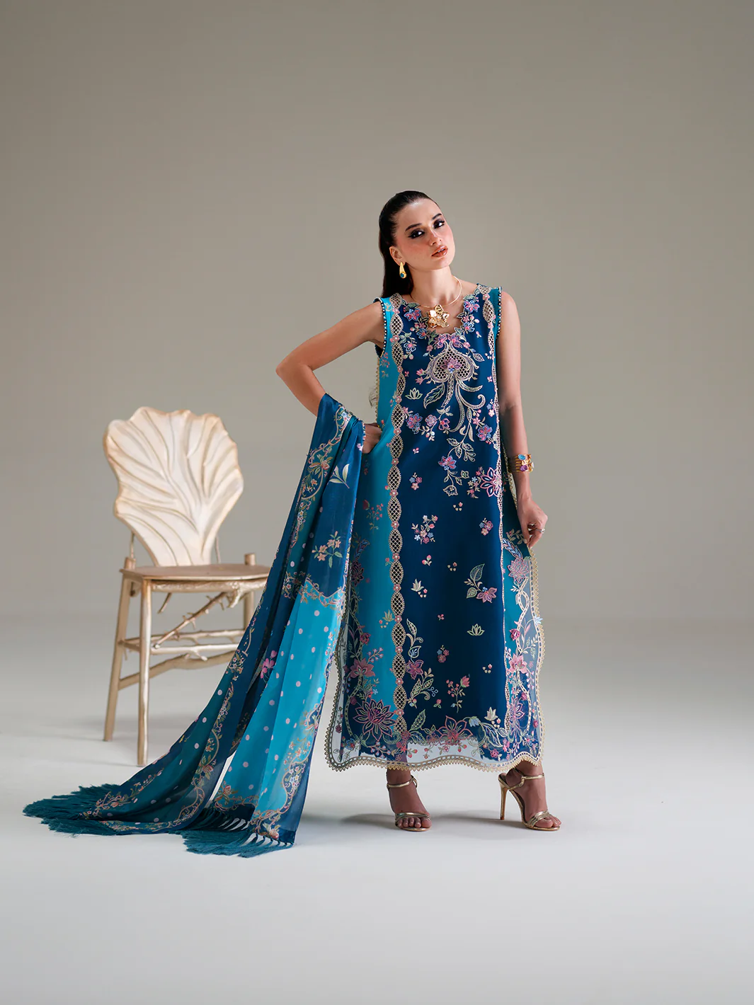 BIN ILYAS LAWN 184-A - Image 3