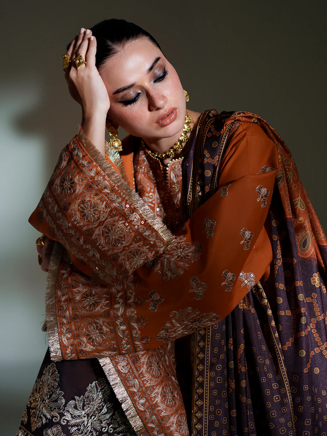 BIN ILYAS LAWN 183-A - Image 2