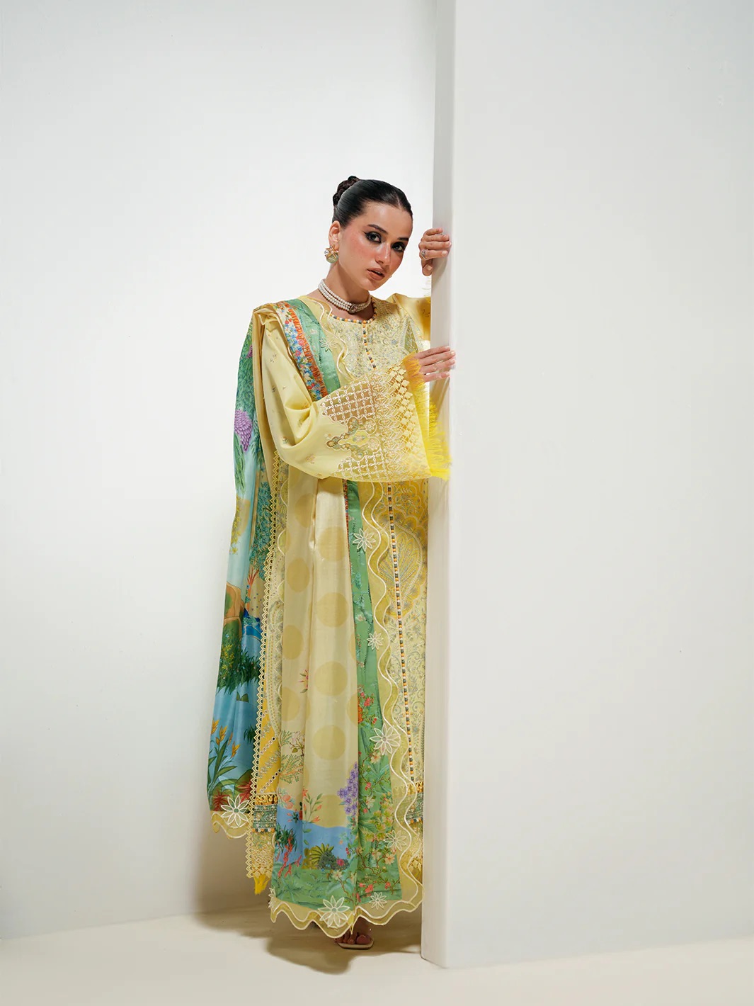 BIN ILYAS LAWN 187-B - Image 6