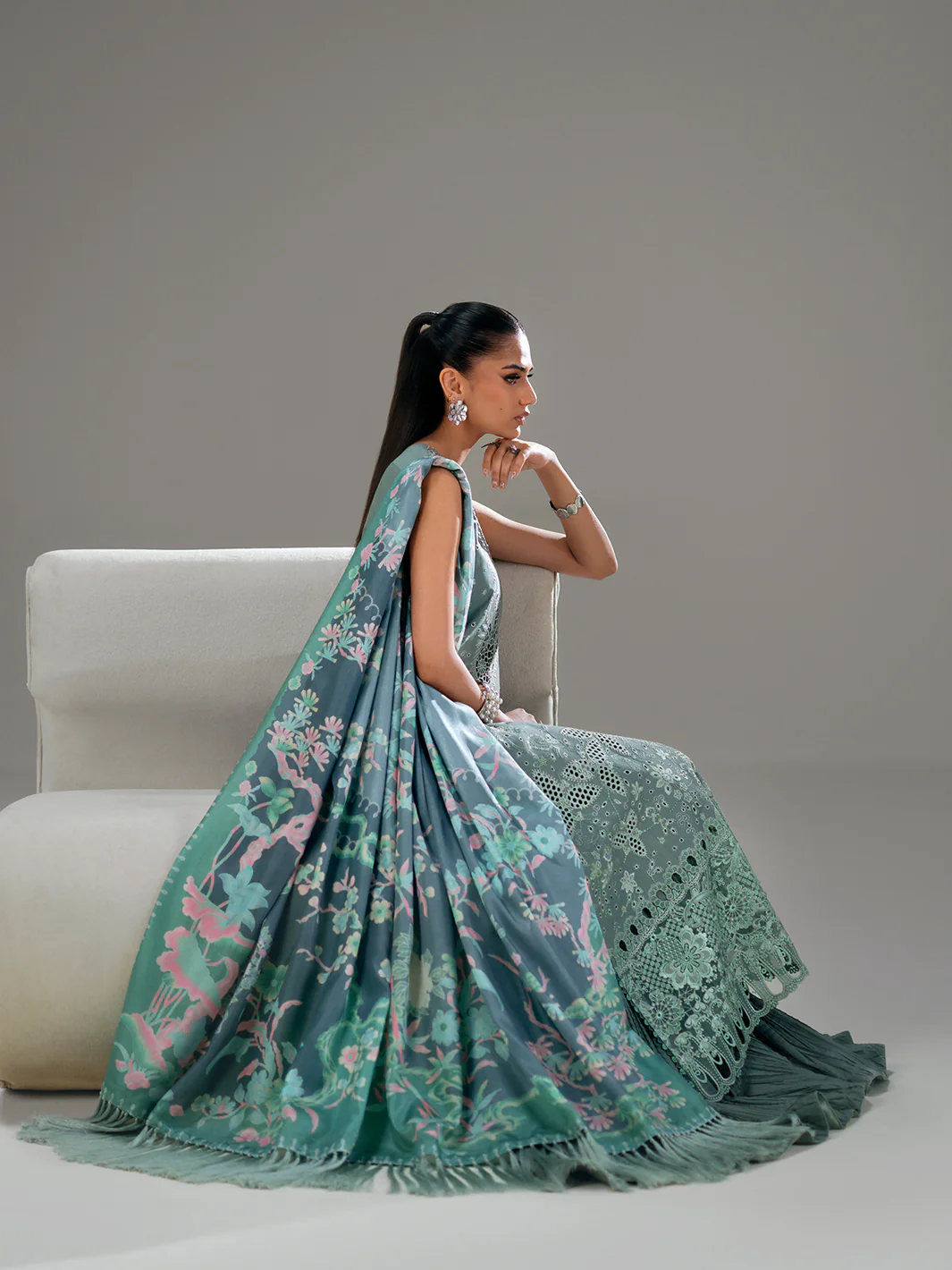 BIN ILYAS LAWN 181-A - Image 4