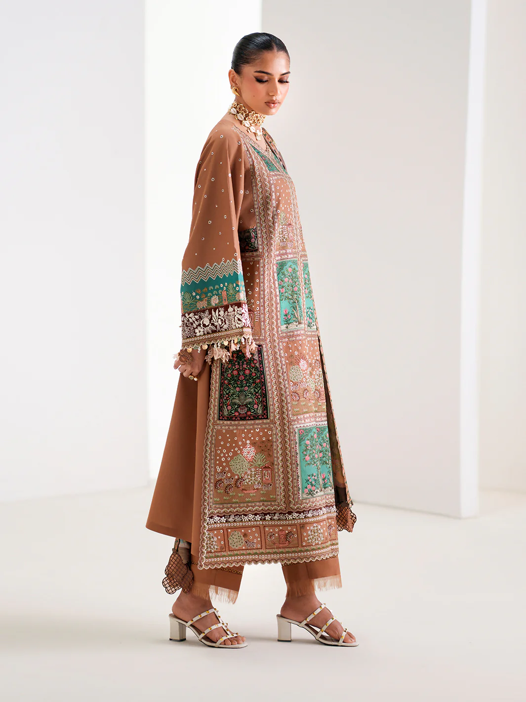 BIN ILYAS LAWN 186-B - Image 7