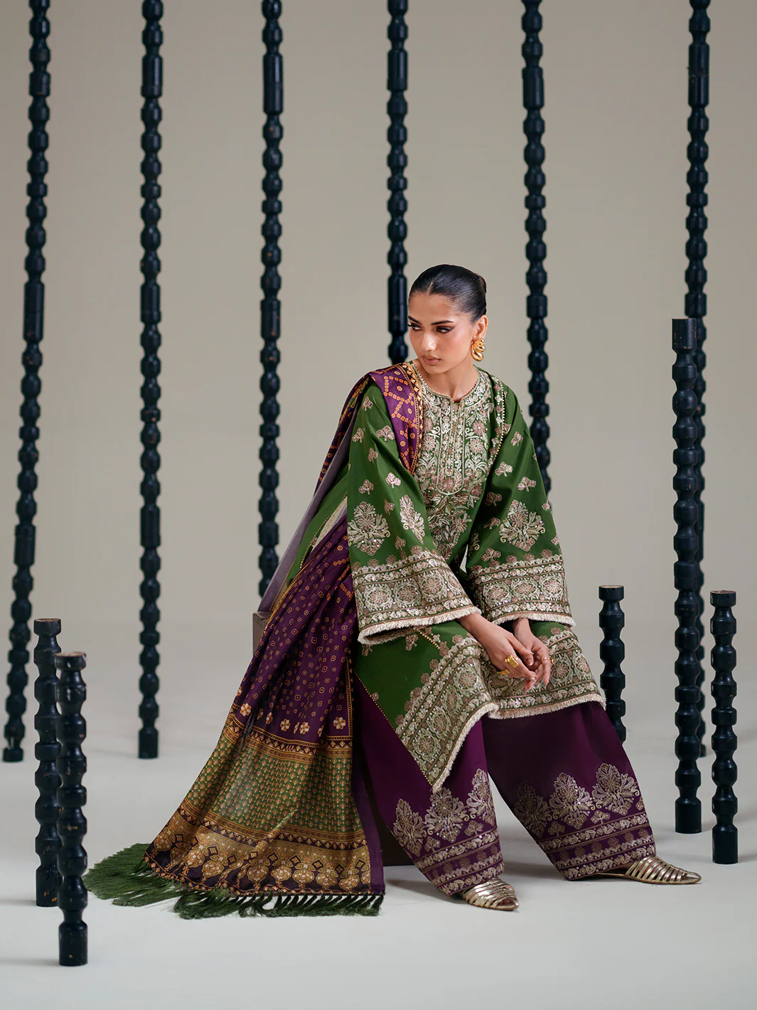 BIN ILYAS LAWN 183-B - Image 4