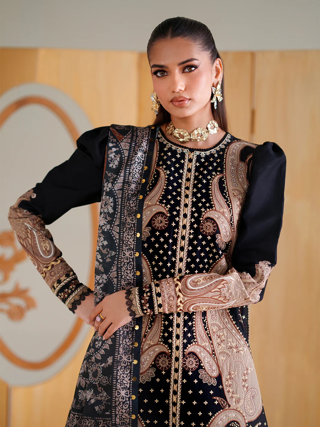 BIN ILYAS LAWN 185-B - Image 2