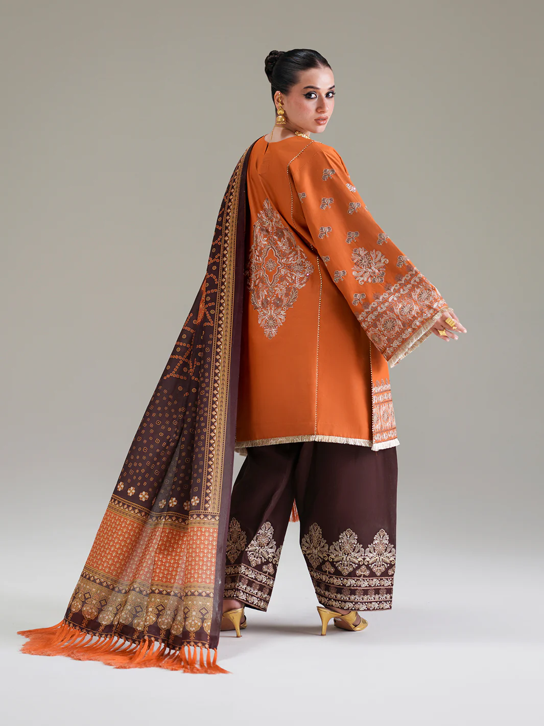 BIN ILYAS LAWN 183-A - Image 8