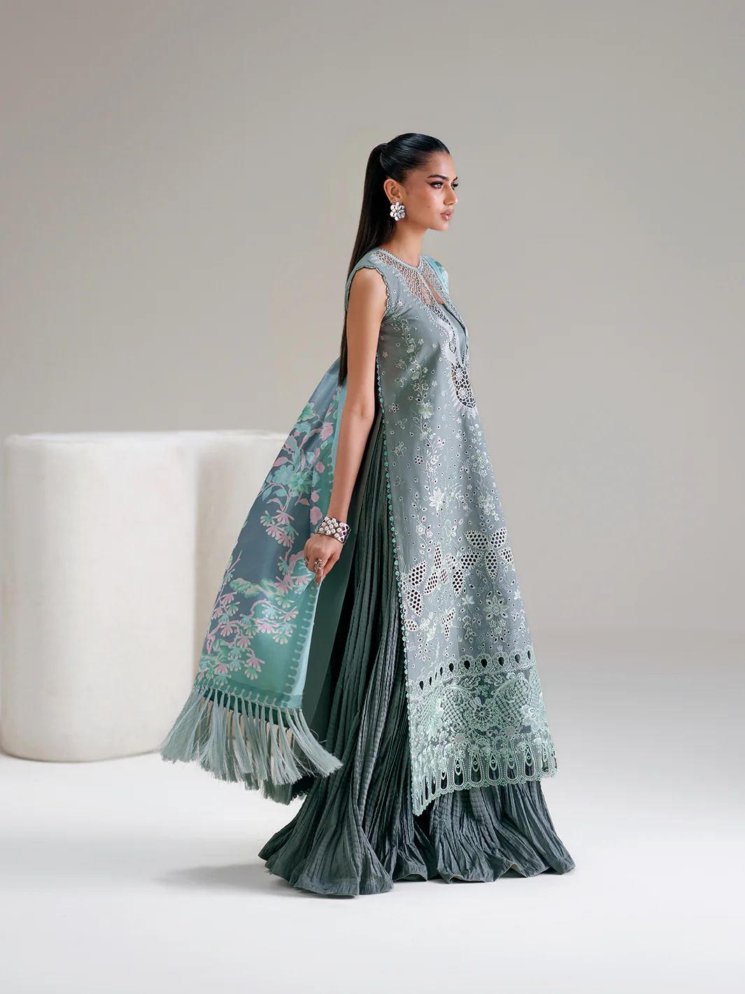 BIN ILYAS LAWN 181-A - Image 6