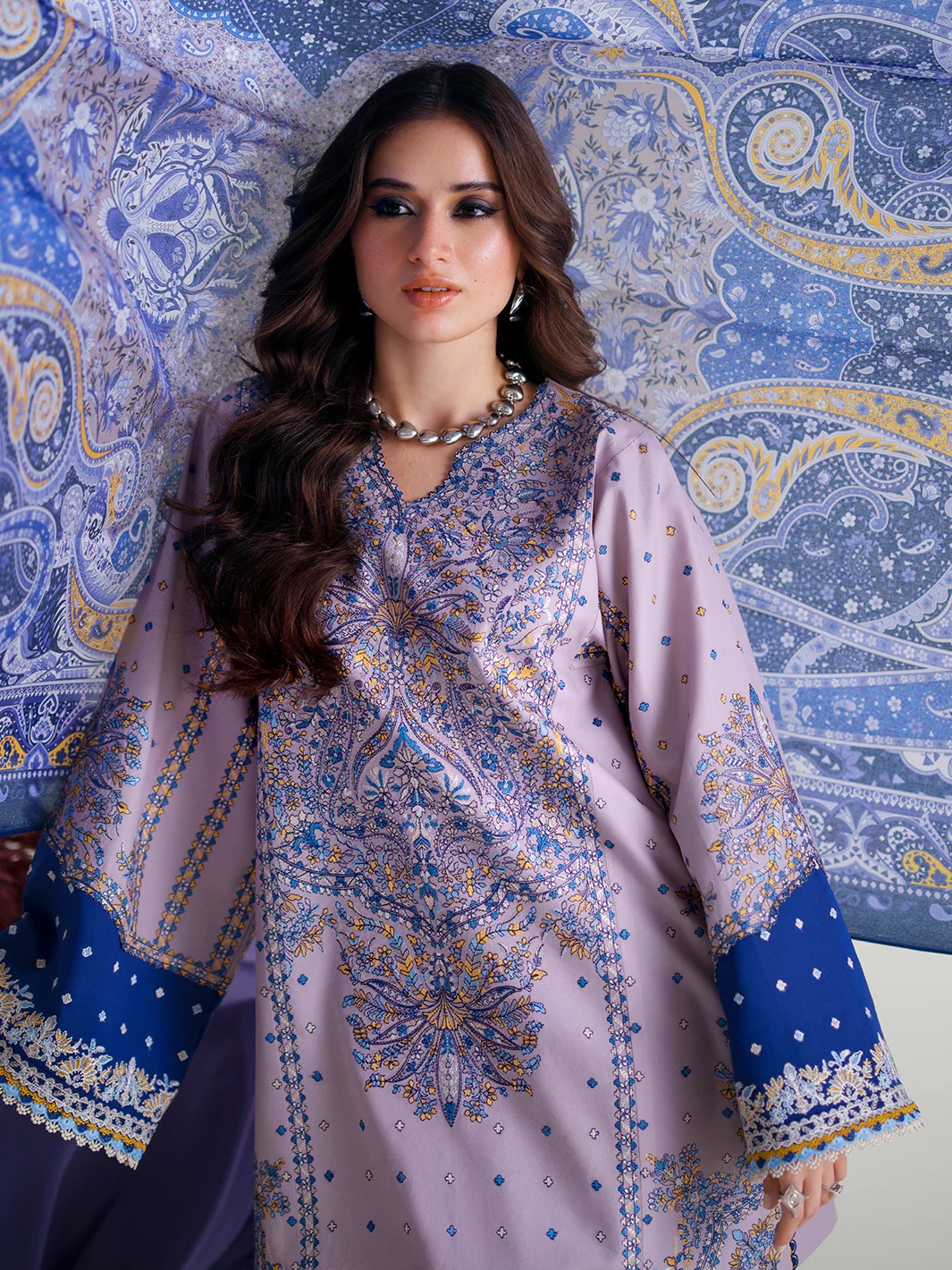 BIN ILYAS LAWN 182-B - Image 2