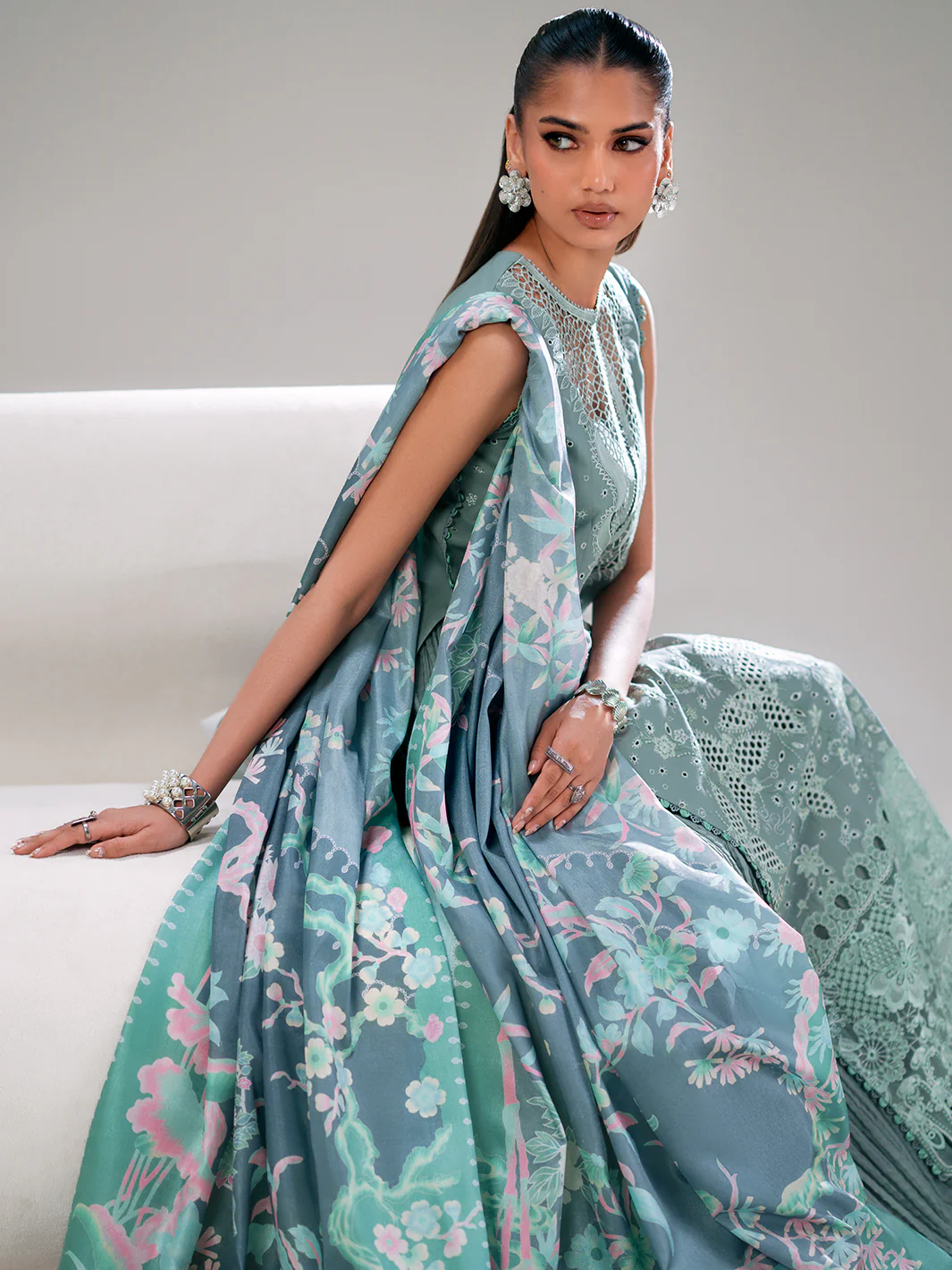 BIN ILYAS LAWN 181-A - Image 5