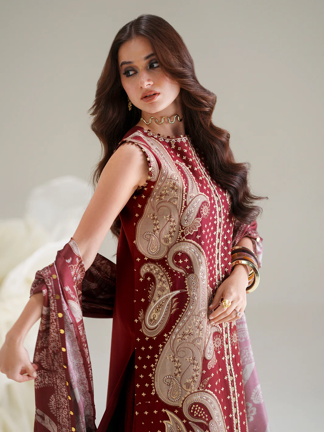 BIN ILYAS LAWN 185-A - Image 2