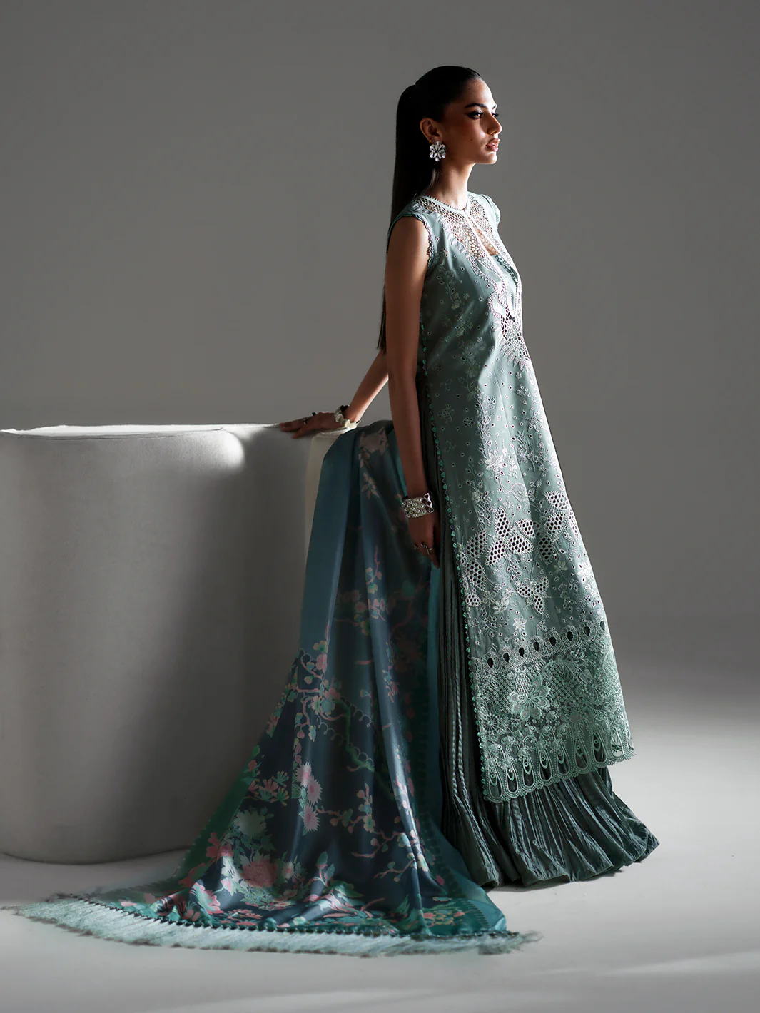 BIN ILYAS LAWN 181-A - Image 3