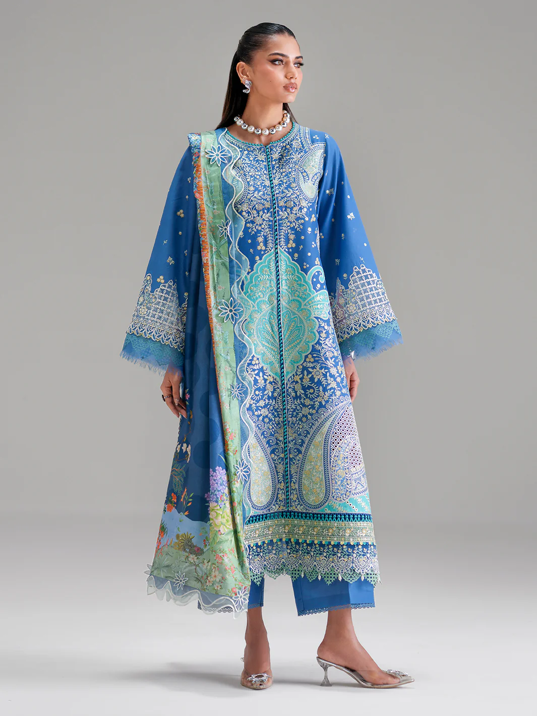 BIN ILYAS LAWN 187-A