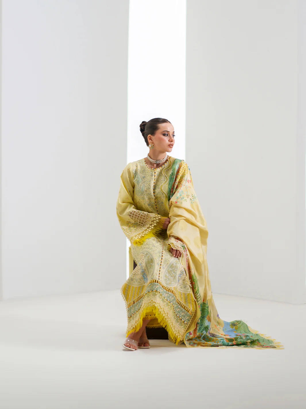 BIN ILYAS LAWN 187-B - Image 4
