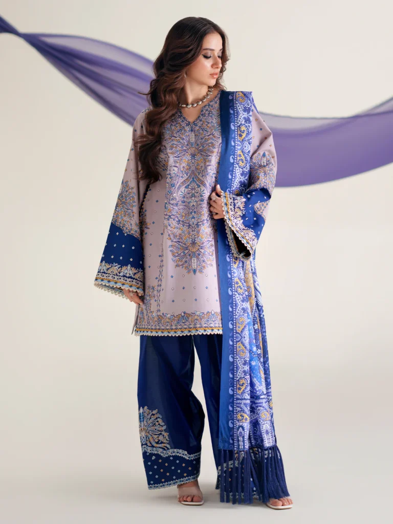 BIN ILYAS LAWN 182-B
