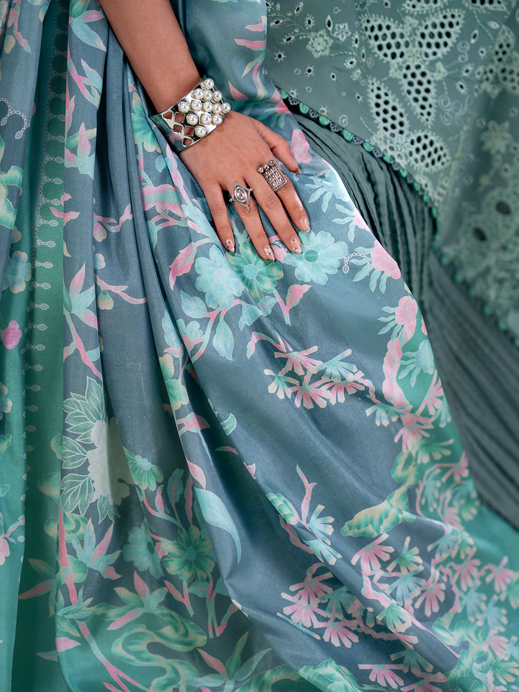 BIN ILYAS LAWN 181-A - Image 2