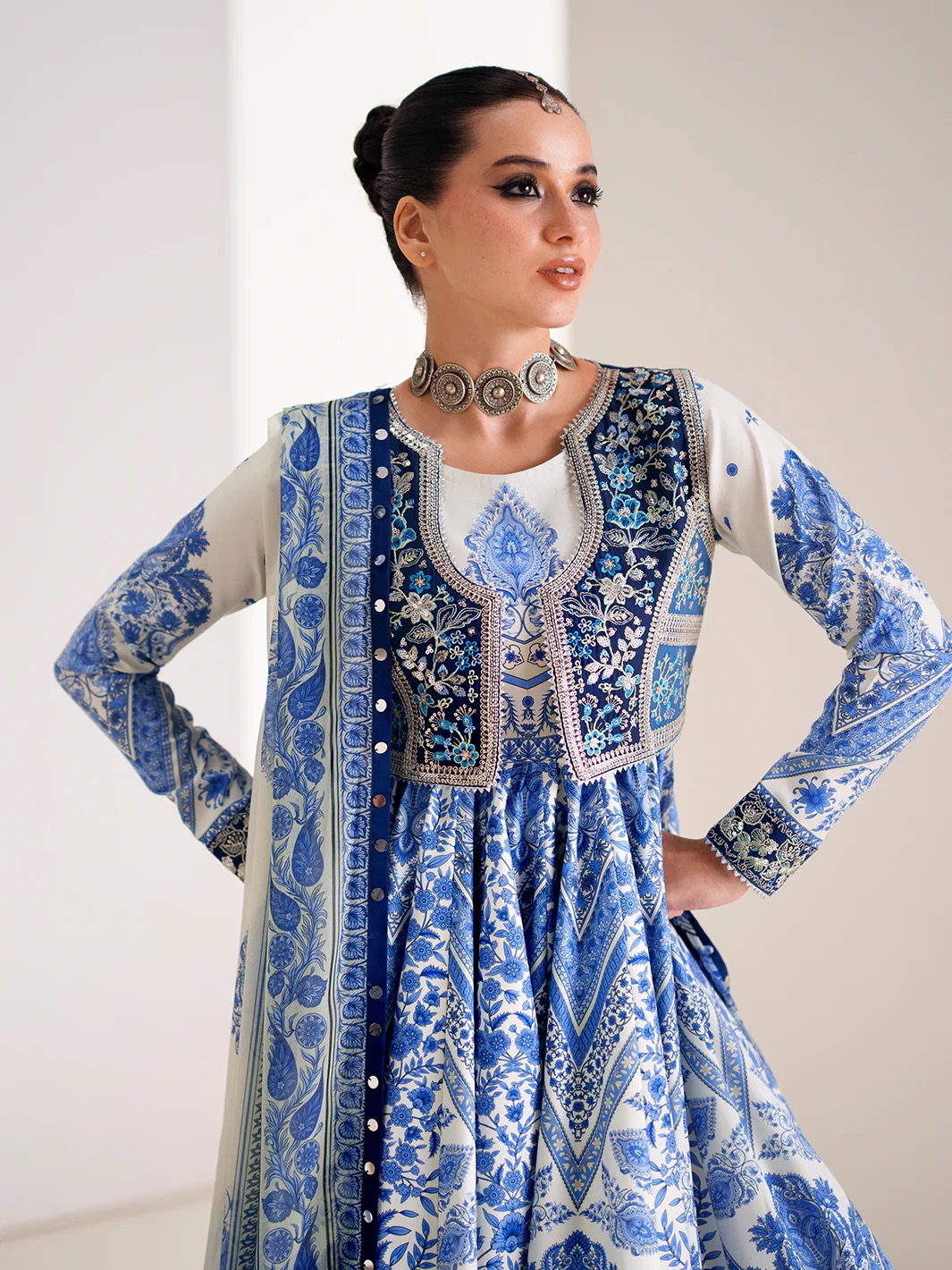 BIN ILYAS LAWN 188-A - Image 2