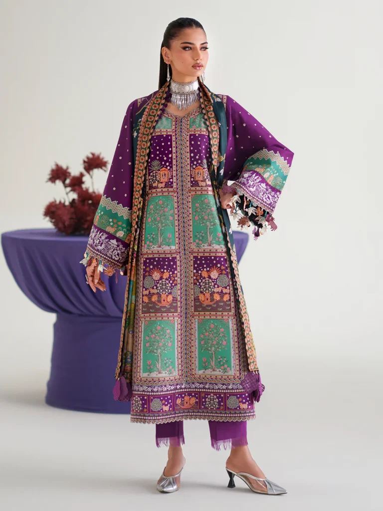 BIN ILYAS LAWN 186-A