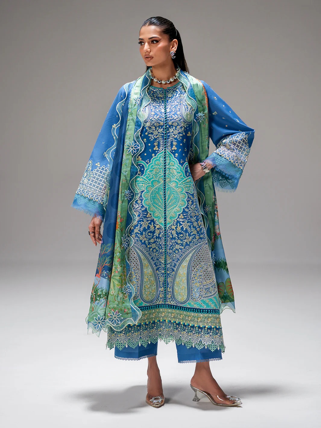 BIN ILYAS LAWN 187-A - Image 3