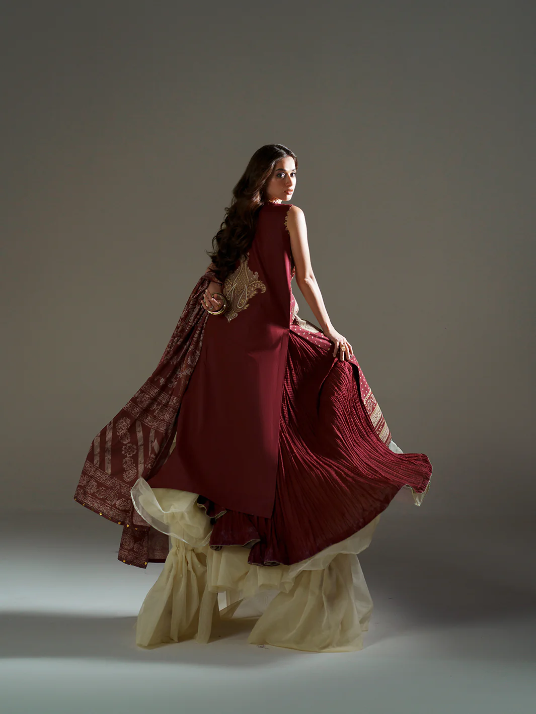 BIN ILYAS LAWN 185-A - Image 4