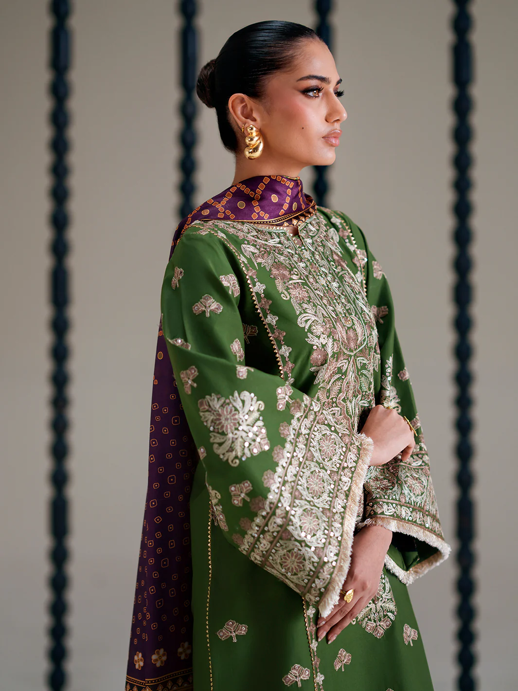BIN ILYAS LAWN 183-B - Image 2