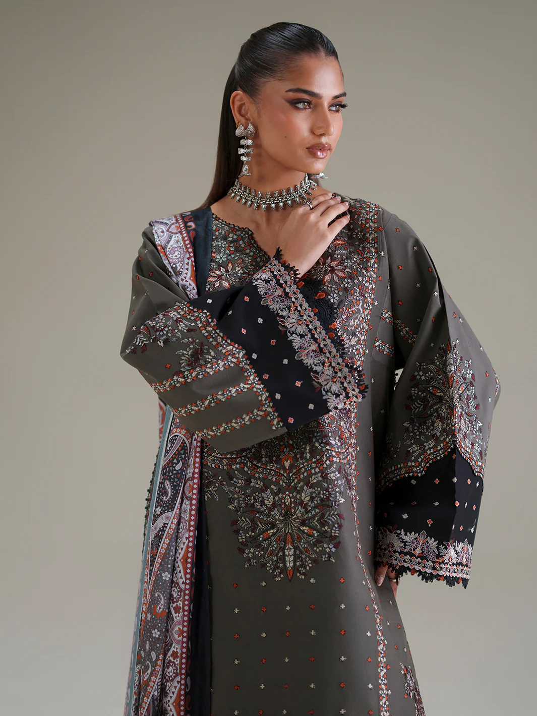 BIN ILYAS LAWN 182-A - Image 2