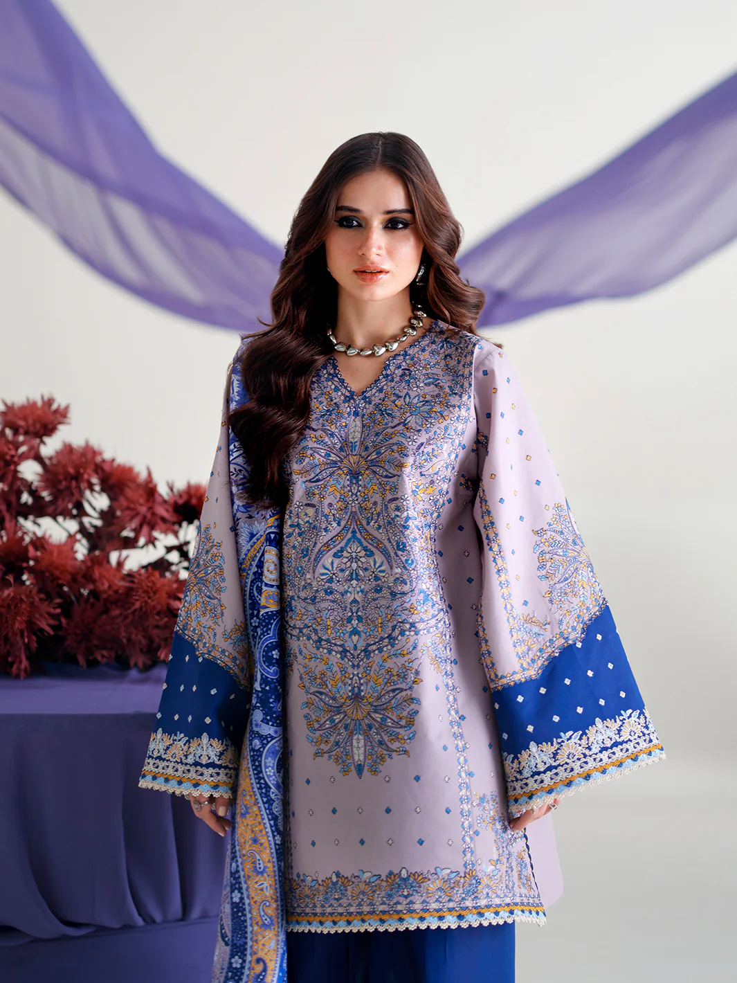BIN ILYAS LAWN 182-B - Image 5