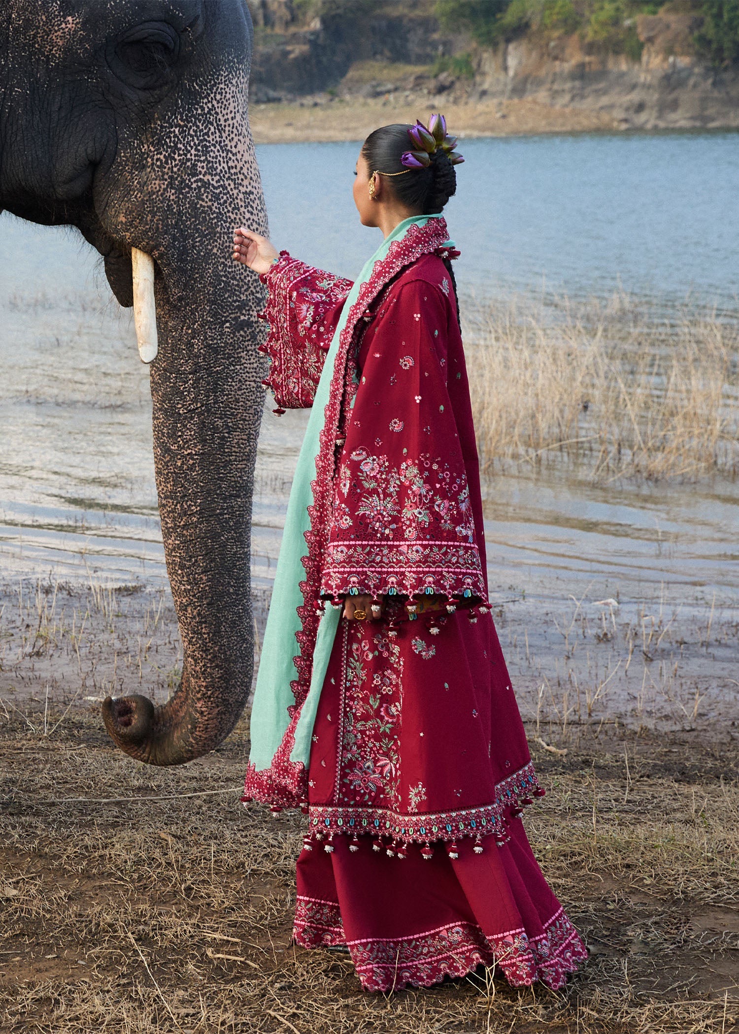 HUSSAIN REHAR - MAHOGANY - Image 3