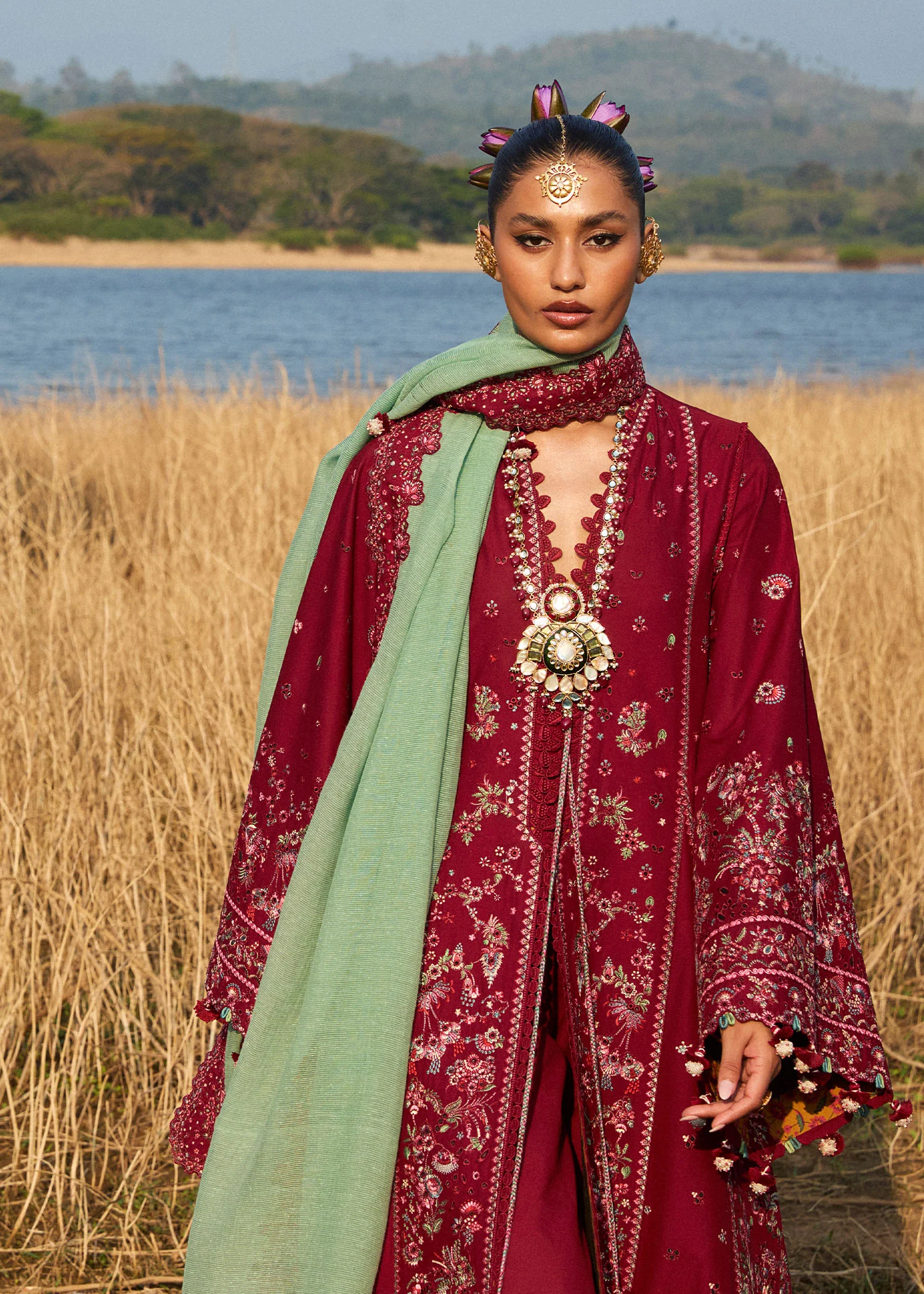 HUSSAIN REHAR - MAHOGANY - Image 4