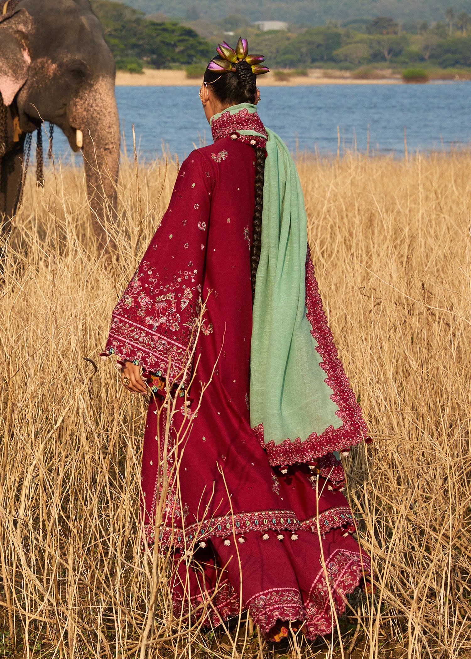 HUSSAIN REHAR - MAHOGANY - Image 2