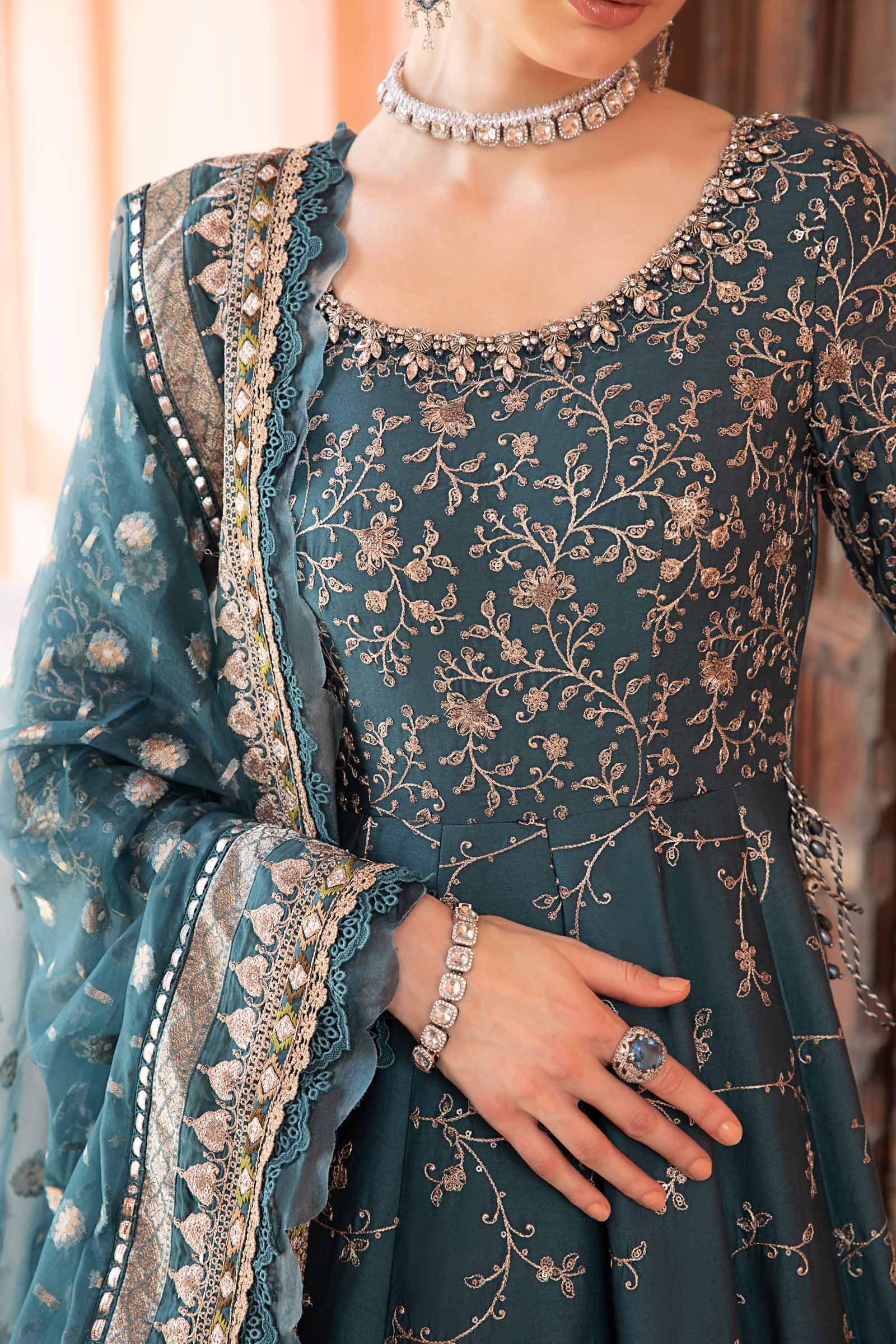 SATEEN CST-710-Teal - Image 5