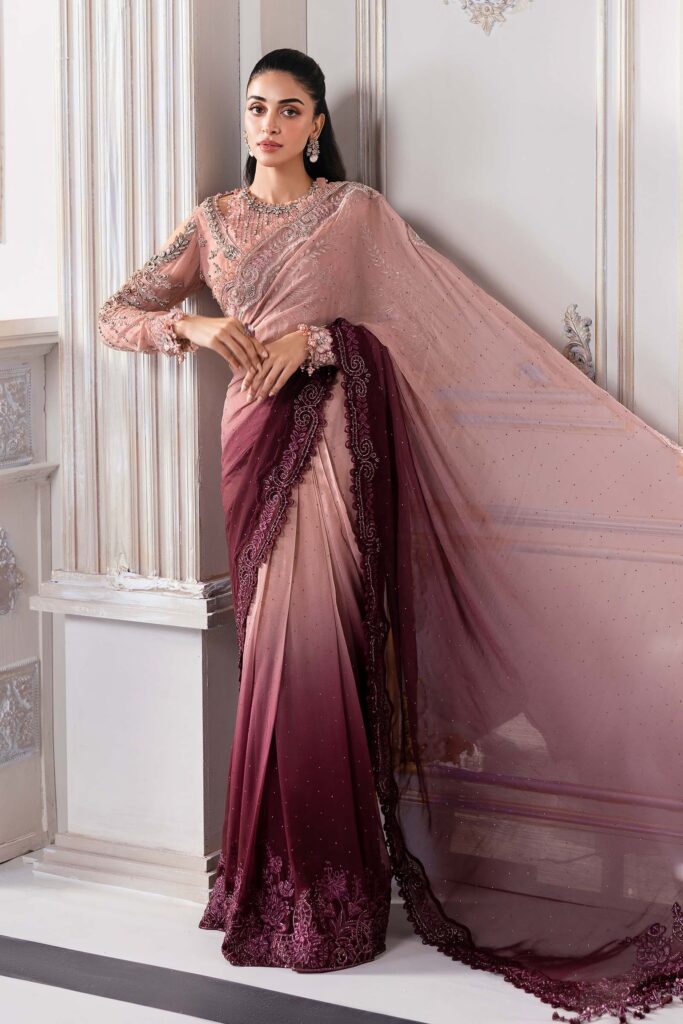 CHIFFON SAREE | BD-3001