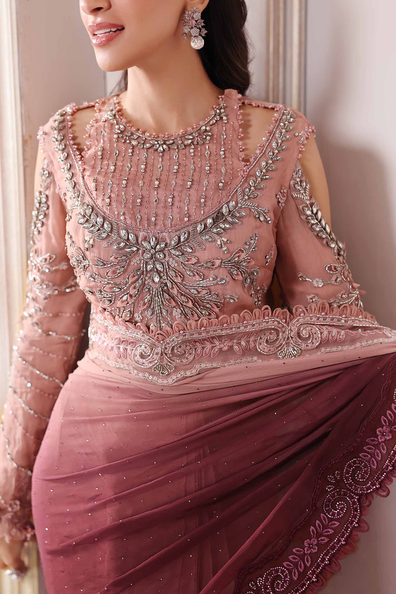 CHIFFON SAREE | BD-3001 - Image 6
