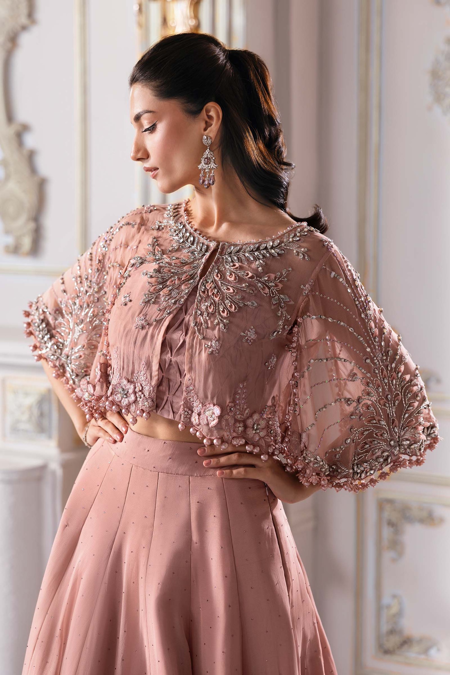 CHIFFON SAREE | BD-3001 - Image 4
