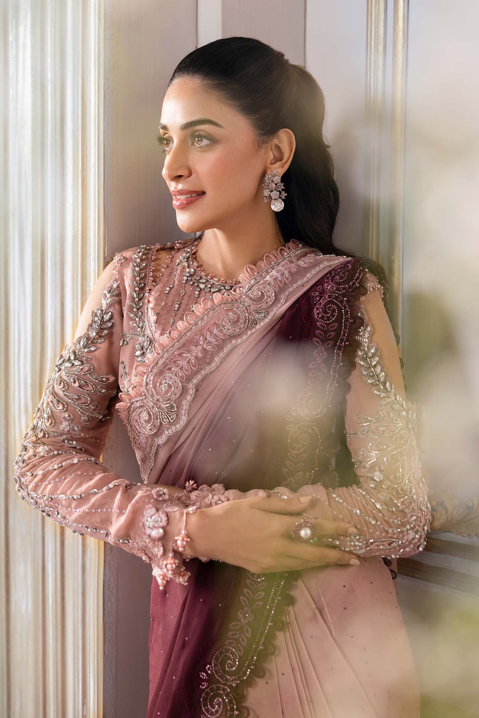 CHIFFON SAREE | BD-3001 - Image 10