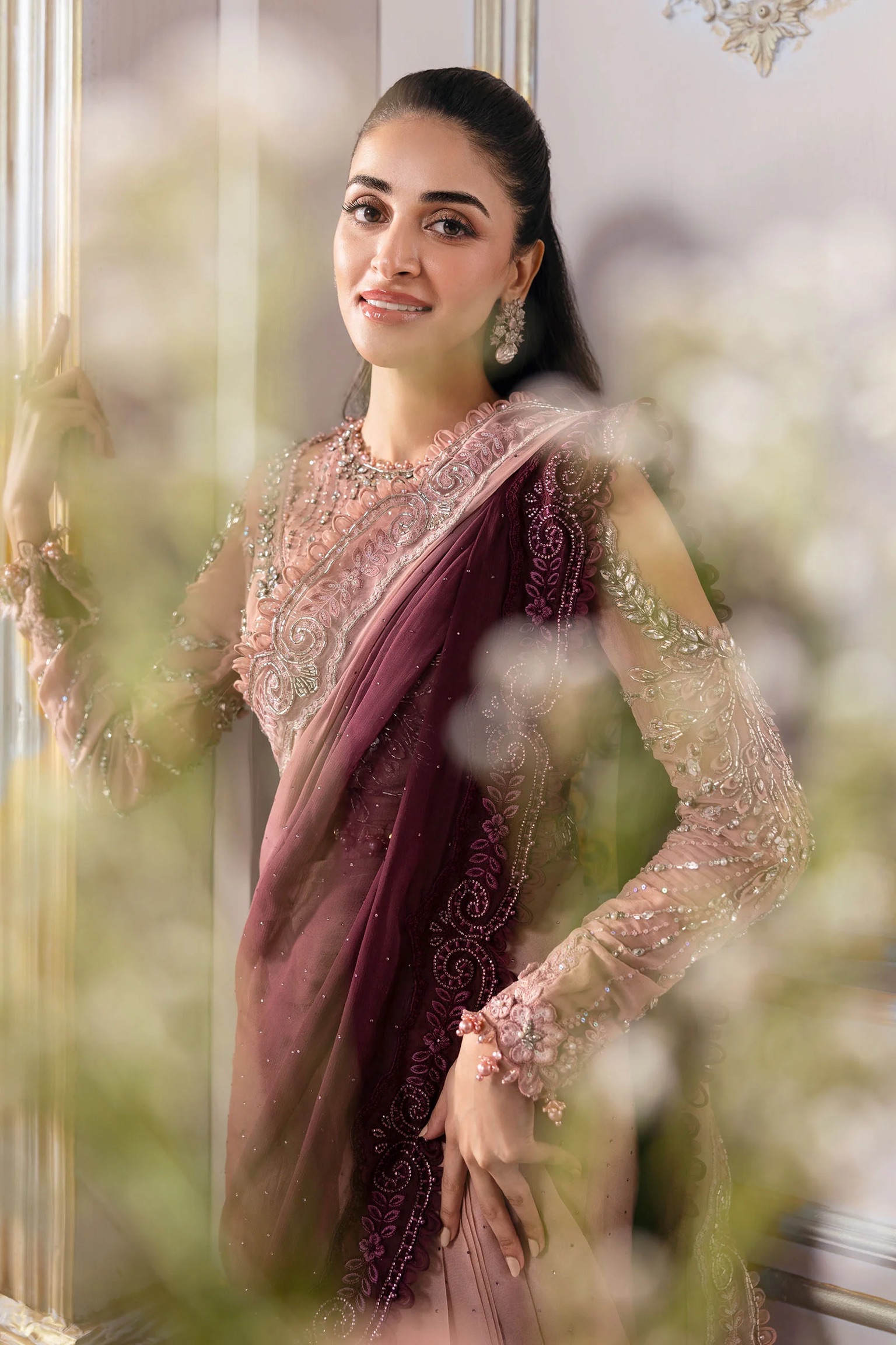 CHIFFON SAREE | BD-3001 - Image 9