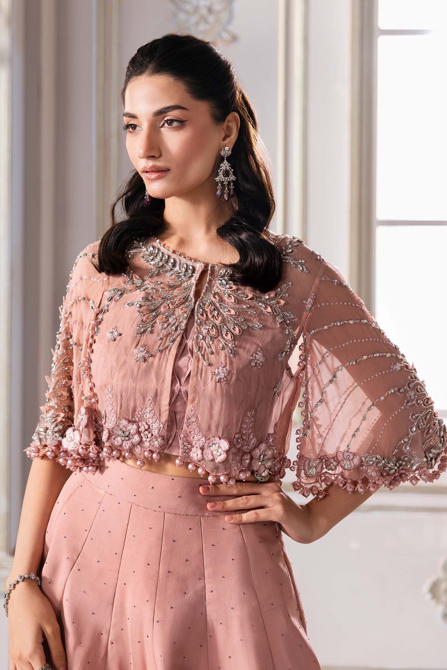 CHIFFON SAREE | BD-3001 - Image 5
